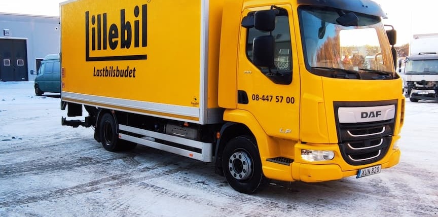 lastbilsbud i stockholm vinter