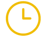 ikon för klocka