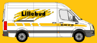 Paketbil Prisexempel transporter och bud i Stockholm - Lillebil