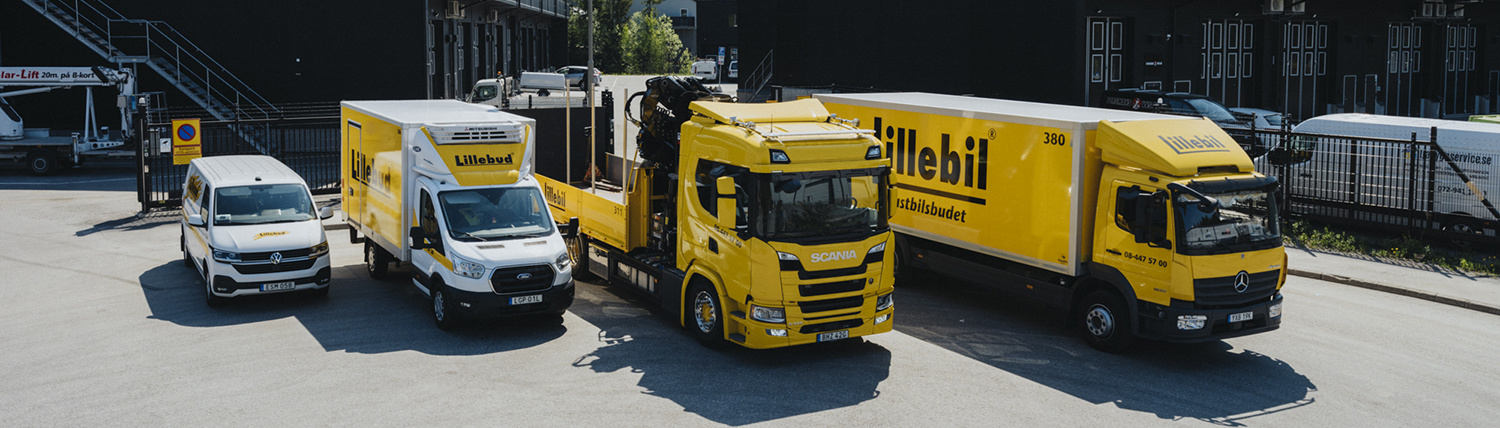 våra bilar lillebil och lillebud