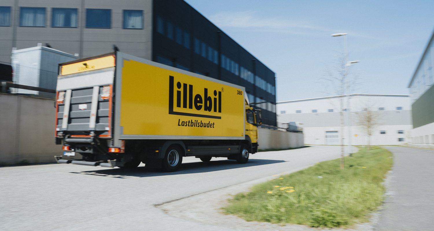 Lillebil Lastbilsbud i Stockholm