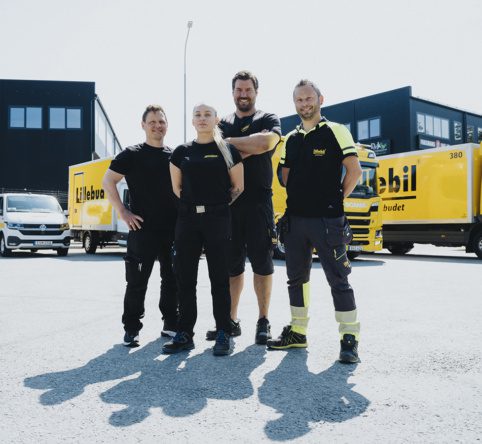 Budbil Budbil Stockholm - Hyr din budbil hos oss idag - Lillebil